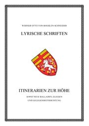 Cover von Itinerarien zur Höhe