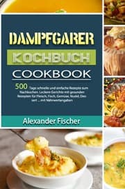 Cover von Dampfgarer Kochbuch