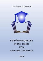 Cover von Einführungskurs in die Lehre von Grigori Grabovoi