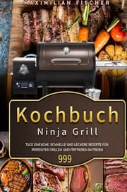 Cover von Ninja Grill Kochbuch