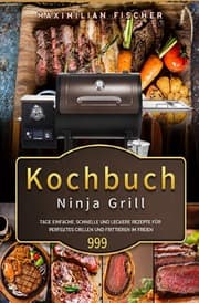 Cover von Ninja Grill Kochbuch