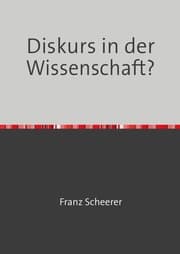 Cover von Diskurs in der Wissenschaft?