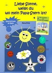 Cover von Liebe Sonne, weißt du wo mein Papa-Stern ist? - Max, der Besen und ein Überraschungsgast
