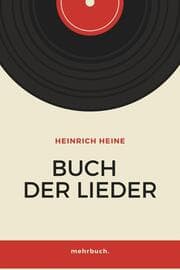 Cover von Buch der Lieder