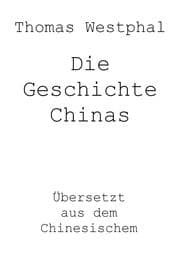 Cover von Die Geschichte Chinas