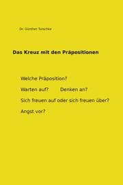 Cover von Das Kreuz mit den Präpositionen