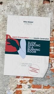 Cover von Slow Dancing In A Burning Room
