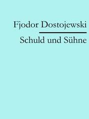 Cover von Schuld und Sühne