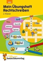 Cover von Mein Übungsheft Rechtschreiben 2. Klasse
