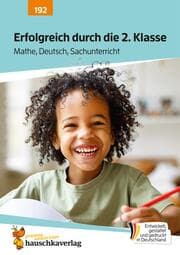 Cover von Erfolgreich durch die 2. Klasse - Mathe, Deutsch, Sachunterricht