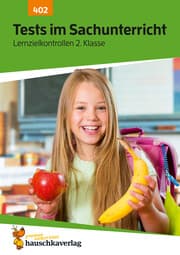 Cover von Übungsheft mit Tests im Sachunterricht 2. Klasse