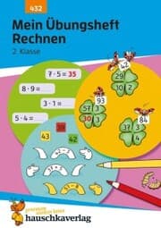 Cover von Mein Übungsheft Rechnen 2. Klasse