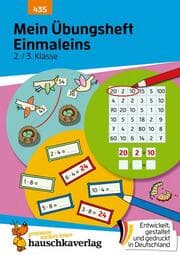 Cover von Mein Übungsheft Einmaleins 2./3. Klasse