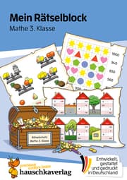 Cover von Mein Rätselblock Mathe 3. Klasse