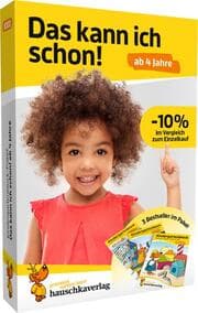 Cover von Kindergartenblock-Paket ab 4 Jahre - Das kann ich schon!