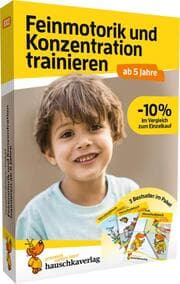 Cover von Vorschulblock-Paket ab 5 Jahre - Feinmotorik und Konzentration trainieren