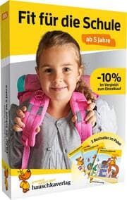 Cover von Vorschulblock-Paket ab 5 Jahre - Fit für die Schule