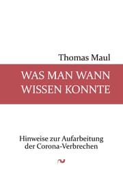 Cover von Was man wann wissen konnte