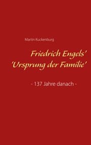 Cover von Friedrich Engels' 'Ursprung der Familie'