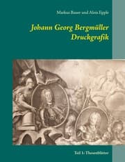 Cover von Johann Georg Bergmüller Druckgrafik