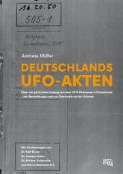 Cover von Deutschlands UFO-Akten