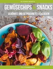 Cover von Gemüsechips und Snacks
