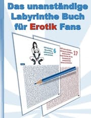 Cover von Das UNANSTÄNDIGE Labyrinthe Buch für EROTIK Fans