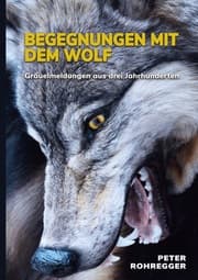 Cover von Begegnungen mit dem Wolf