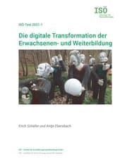 Cover von Die digitale Transformation der Erwachsenen- und Weiterbildung