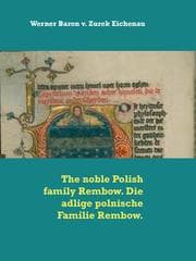 Cover von The noble Polish family Rembow. Die adlige polnische Familie Rembow.