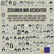 Cover von Zeichnen wir Gesichter