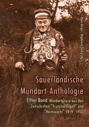 Cover von Mundartprosa aus den Zeitschriften Trutznachtigall und Heimwacht 1919-1932