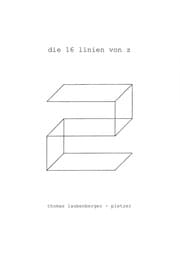 Cover von die 16 linien von z