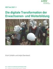 Cover von Die digitale Transformation der Erwachsenen- und Weiterbildung