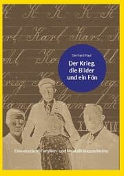Cover von Der Krieg, die Bilder und ein Fön