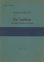 Cover von L.Dv. 6 Der Jagdflieger (Vorläufige Richtlinien im Kriege)