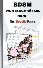 Cover von BSDM Wortsuchrätsel Buch für EROTIK Fans