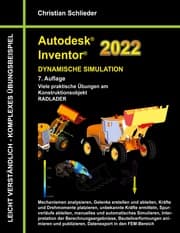 Cover von Autodesk Inventor 2022 - Dynamische Simulation
