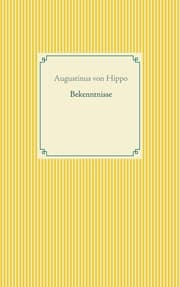 Cover von Bekenntnisse