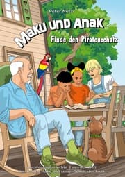 Cover von Maku und Anak Finde den Piratenschatz