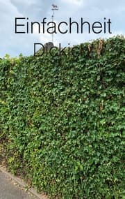Cover von Einfachheit