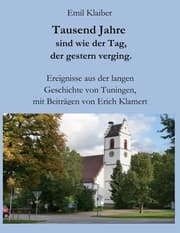 Cover von Tausend Jahre sind wie der Tag, der gestern verging.