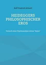 Cover von Heideggers philosophischer Eros