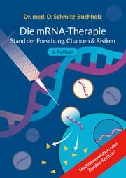Cover von mRNA-Therapie