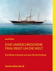 Cover von Eine unerschrockene Frau reist um die Welt