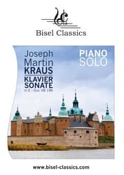 Cover von Klaviersonate in E-Dur, VB 196