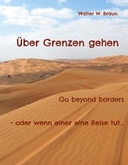 Cover von Über Grenzen gehen