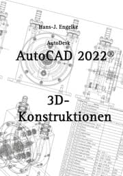 Cover von AutoCAD 2022 3D-Konstruktionen