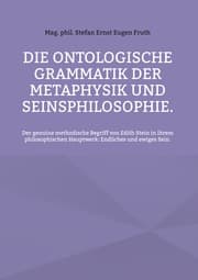 Cover von Die ontologische Grammatik der Metaphysik und Seinsphilosophie.