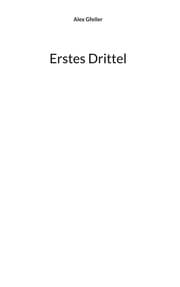 Cover von Erstes Drittel